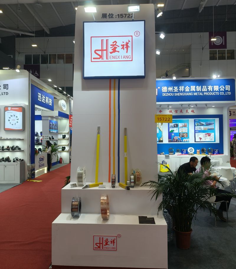 大型展會(huì)現(xiàn)場