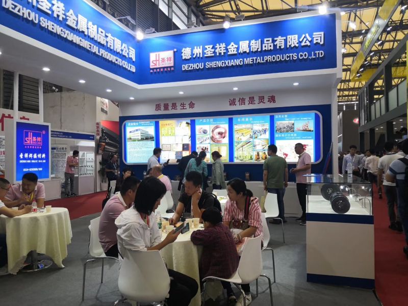 大型展會(huì)現(xiàn)場