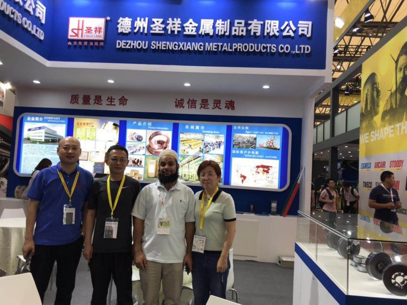 大型展會(huì)現(xiàn)場