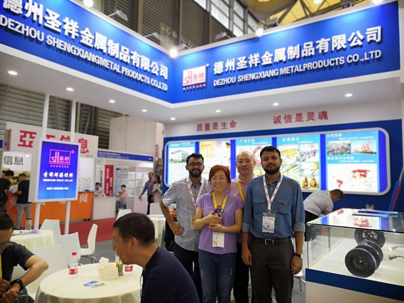 大型展會(huì)現(xiàn)場