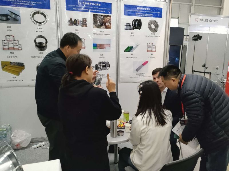 大型展會(huì)現(xiàn)場