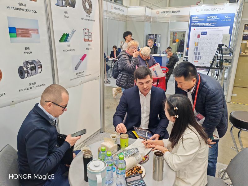 大型展會(huì)現(xiàn)場